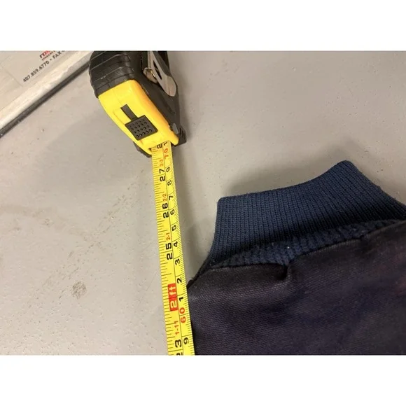 Carhartt J14 MDT Blue Men's L Y2K 2000s Work Jacket Faded Distressed Santa Fe - Picture 8 of 9